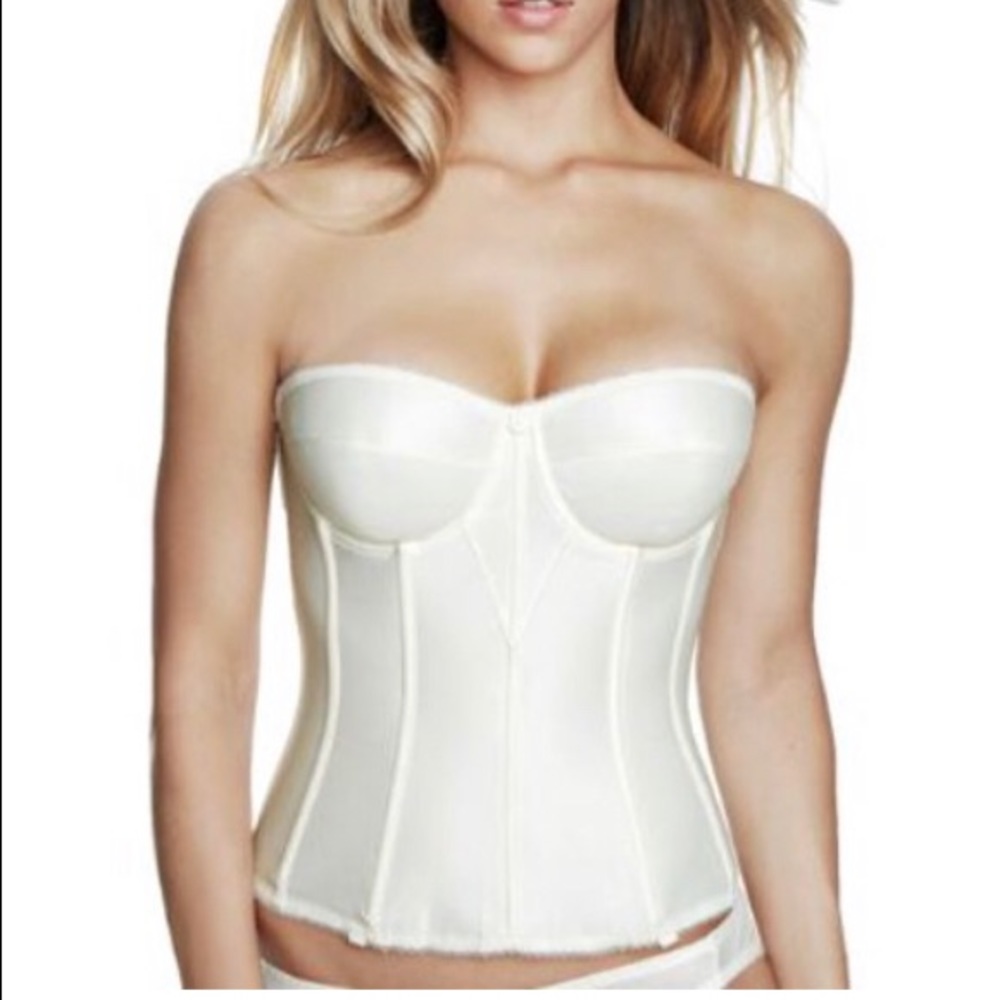 DOMINQUE- 40C Juliette Strapless Longline Corset